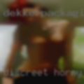 Discreet horny question