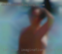 Let your imagination black run wild!