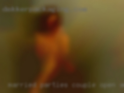 Married parties couple open swinger to new things.