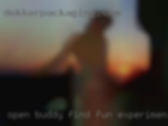 Open buddy find fun, experimental, foodie.