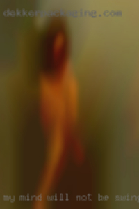 My mind will not be swingers changed near Red Boiling.